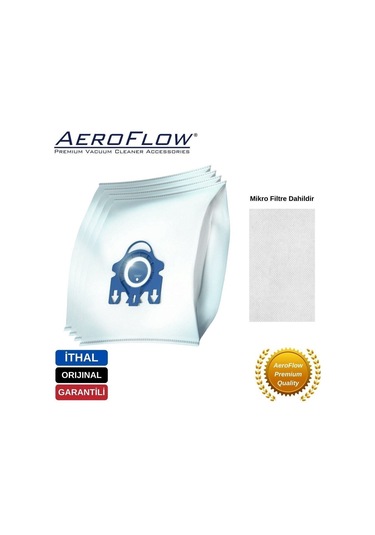 Srfn Ticaret Miele Gn Uyumlu Elektrikli Süpürge Toz Torbası 4'lü Paket