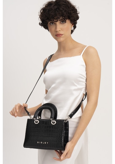 Sisley Kadın El Çantası C.sly 116 Siyah