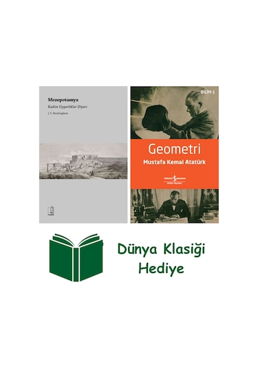 Mezopotamya - Kadim Uygarlıklar Diyarı + Geometri + Dünya Klasiği Hediye