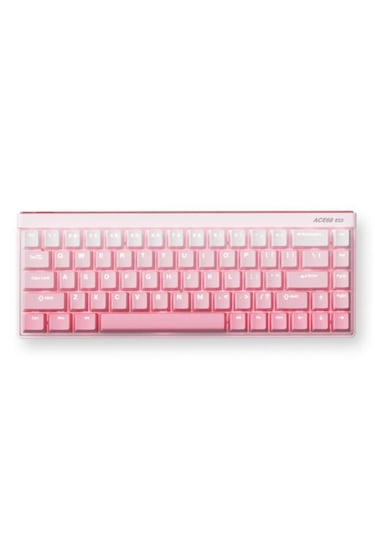 Mchose Ace68 Air Peach Gradient %65 Hall Effect Kailh Magnetic Go