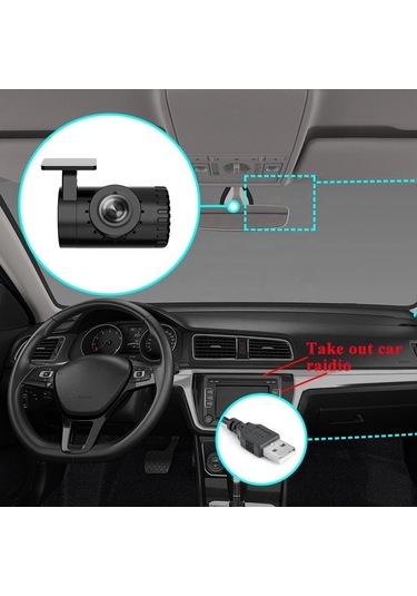 Hd Usb Araç Sürüş Kaydedici