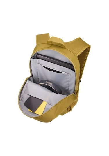 Case Logic Jaunt Recycled Sırt Çantası, 15.6" Dim Gold