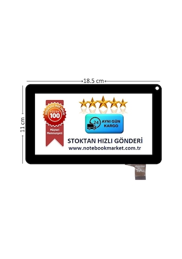 Exper Easypad H7S Dokunmatik 7Inç – Siyah