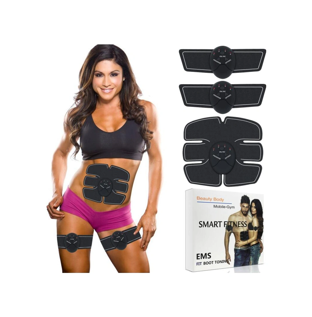 Vücut Kas Geliştirici Spor Aleti Açık Mavi