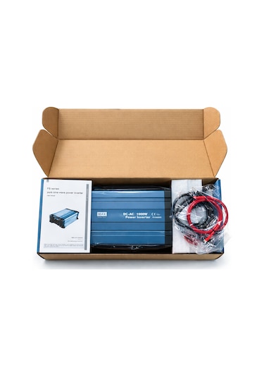 Max Tam Sinüs İnvertör 12v 1000w Pure Sine Wave Inverter Fs1000d