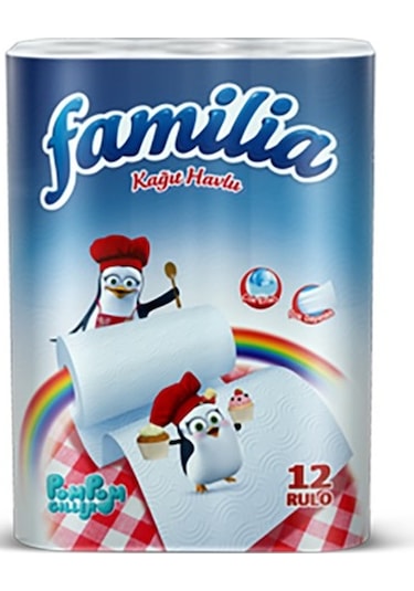 Familia Kağıt Havlu 12'li