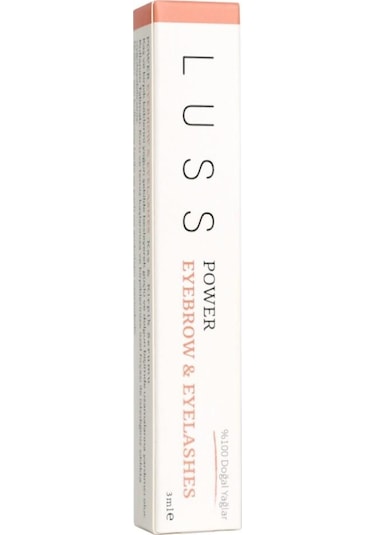 Luss Power Besleyici Kaş ve Kirpik Serumu 3 ML