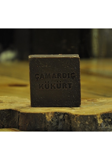 El Yapımı Doğal Çam Ardıç İçerikli Kükürt Sabunu 110 G