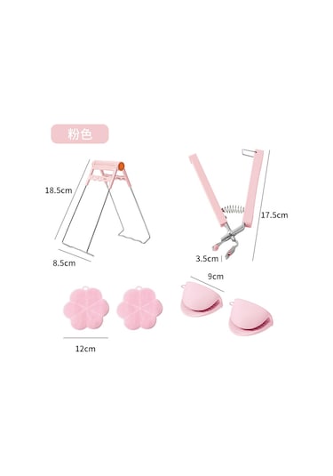 Tcherchi Mutfak Yemek Takımı Isıya Dayanıklı Pişirme Tutucu 6 Parça Set 03