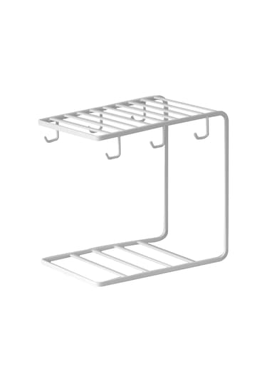 Kupa İçin Kupa Tutucu Standı 6 Kanca Kahve Kupası Rafı Bardak Sergileme Askısı Rafı