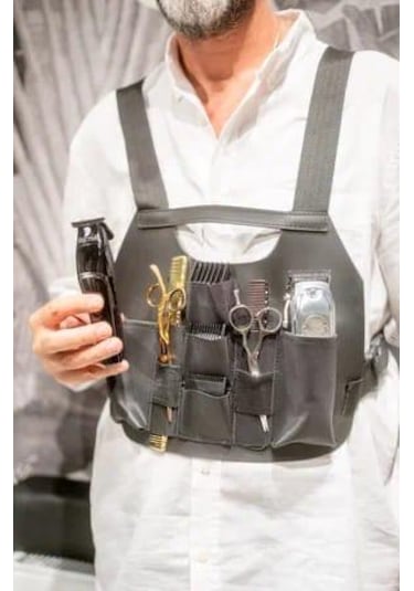 Spartacus Kuaför Ekipman Yeleği