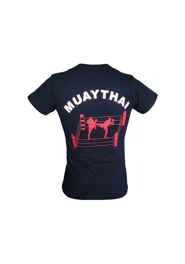 Leon Classic Muay Thai Tişörtü Siyah Xs Siyah