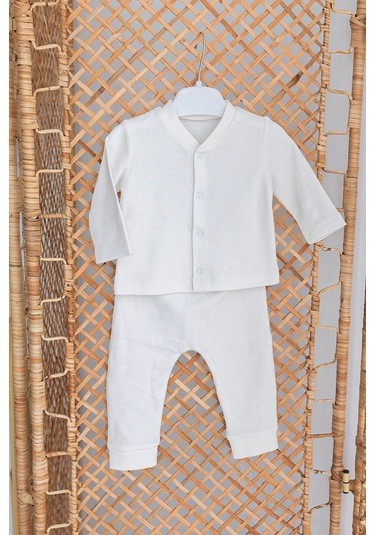 Lilabio %100 Organik Isme Özel Isimli Yazlık 10lu Hastane Çıkışı Balon Ekru