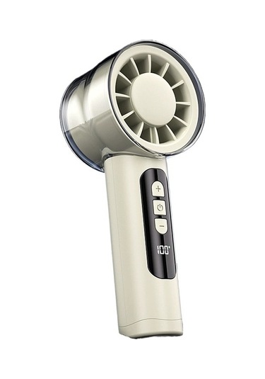 Myinkai No.89237 Yüksek Hızlı Dijital Ekranlı El Tipi Küçük Fan