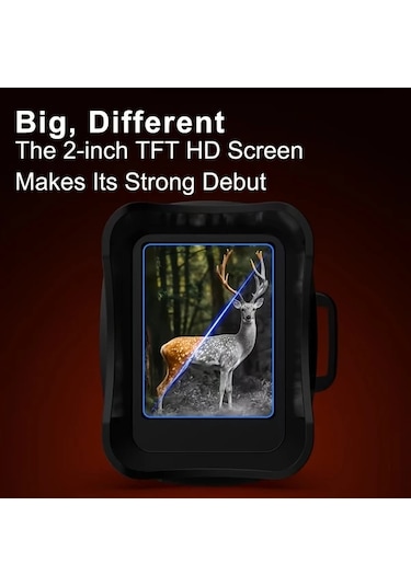 Xuweiwei Pro-grade 1 Adet Tasinabilir 16x Zum 1080p Fhd Gece Gorus Monokuler Kamera Black 32gb Kart Dahil Av Kamp Gozetleme Ve Yildiz Izleme Icin