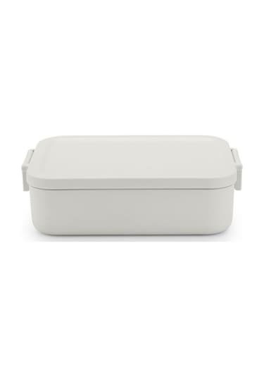Brabantia Make Take Lıght Grey Plastik Orta Boy Yemek Taşıma Kabı 1.1l Gri
