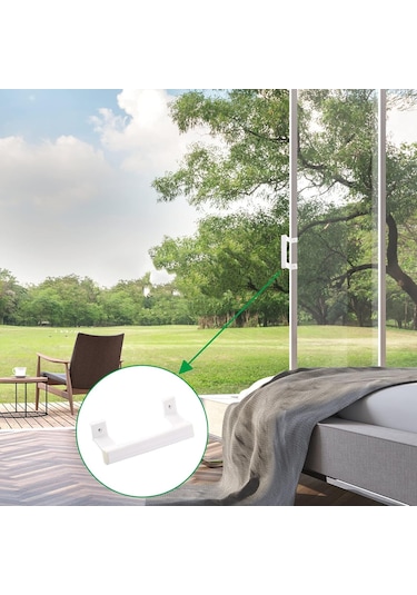 Kapı Kolu, Alüminyum Alaşımlı Sürgülü Kapı Kolu Balkon Sürgülü Kapı