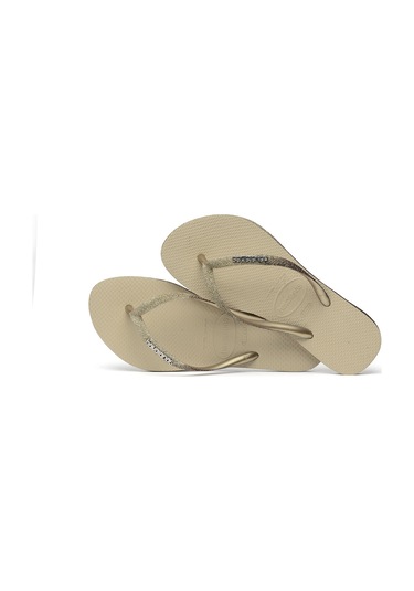 Havaianas Slim Sparkle Iı Plaj Terliği 4146093 Dore Altın