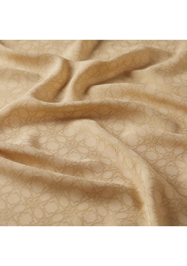 İpekevi Monogram Şal - Camel - Camel
