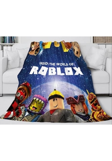 Rblx Tek Kişilik 1. Kalite 150 Cm 220 Cm. Tv Battaniyesi