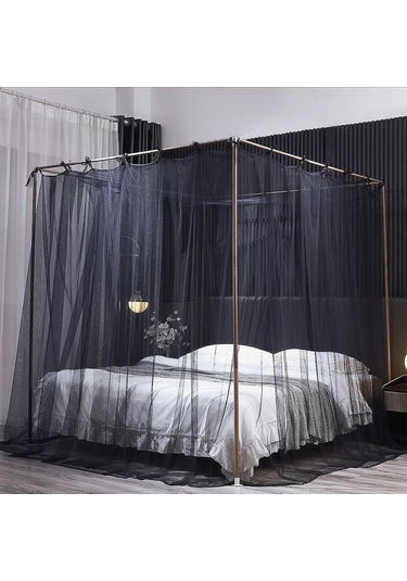 Suntek 4 Köşe Direkli Yatak Gölgelik Ağı Çocuk Odası Ev 200cmx220cmx210cm