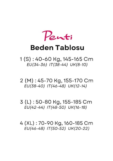 Penti Fit 15 Den Parlak İnce Külotlu Çorap Siyah 500 - 3 Numara Large Siyah Penti Fit 15 Den Parlak İnce Külotlu Çorap Siyah 500 - 3 Numara Large Siyah