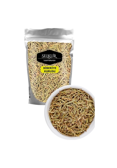 Biberiye Otu Çayı 150gr Biberiye Yaprağı, Kuş Dili, Rosmarinus Of