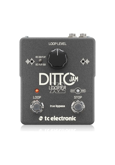 Tc Electronıc Ditto Jam X2 Looper