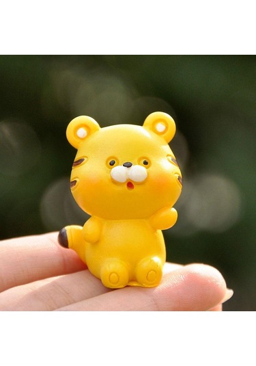 Reçine Mini Figürler Masaüstü Dekorasyonu Minyatür Heykel Yeni Reçine Süsler Bahçe Fare