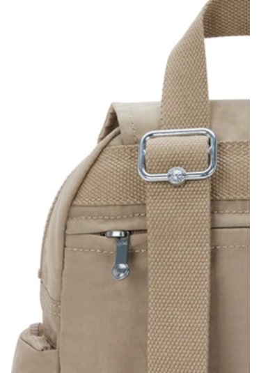 Kipling City Zip Mini Basic Sırt Çantası Kı6046 Bej