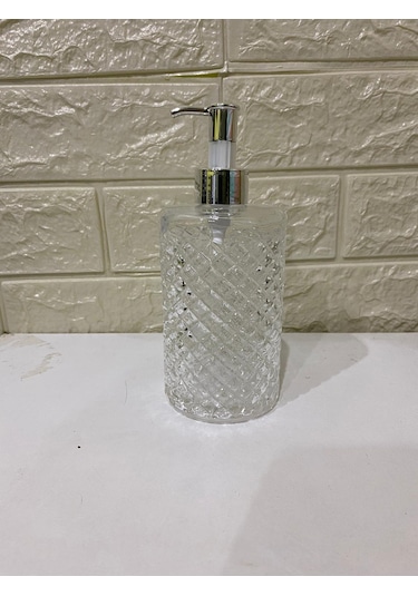 500 Ml Cam Sabunluk Cam Premium Sıvı Sabunluk
