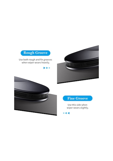 Leezsing Oto Silecek Tamir Aleti, 30 Saniyede Silecek Hasarını Giderir, İki Aşamalı Taşlama, Evrensel Uyumlu, Metal-abs Malzeme, Gürültüsüz Sürüş