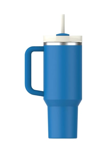 Stanley Quencher Mavi 1.18 Lt Pipetli Termos Bardak