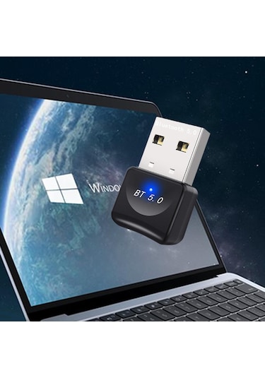 Wireless Bluetooth Adapter 3mbps Bluetooth Dongle Bt 5.0 For Laptop Headsets
