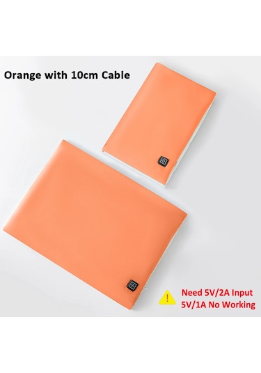 Şarj Edilebilir Elektrikli El Isıtıcı Usb Isıtma Pedi 3 Seviyeli