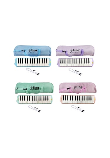 Lino 32K Melodika Tuşlu Melodika 8 Renk Seçeneği