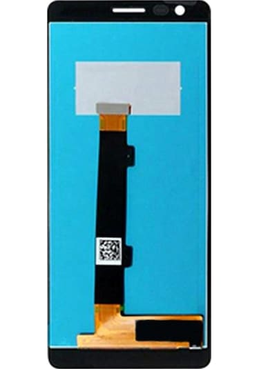 Nokia 3.1 Lcd Ekran Dokunmatik Siyah Çıtasız