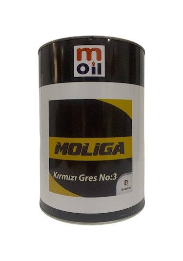 Moil Moliga Kırmızı Gres 3 4 KG