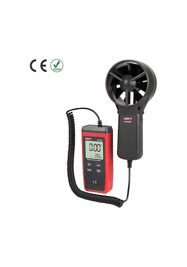 Uni-T Ut363S Rüzgar Ölçer Dijital Anemometre