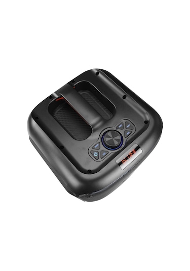 Mikado Md-bt51 Bombıx 60w Bt/usb/tf/tws Led Işıklı Kafa Mikrofonlu Toplantı-parti Hoparlörü