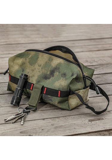 Suntek Taşınabilir Doku Kağıt Kutu Mürekkep-kamuflajı-230x100x125mm Mürekkep Kamuflajı Çok Renkli