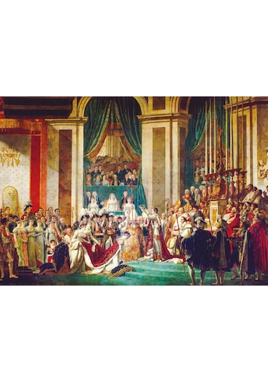 Art Puzzle Taç Giyme Töreni,1822 3000 Parça Puzzle