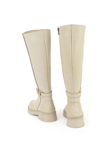 Ziya, Kadın Cizme 1531044z40111 Bej 1531044z40111 340 Bej