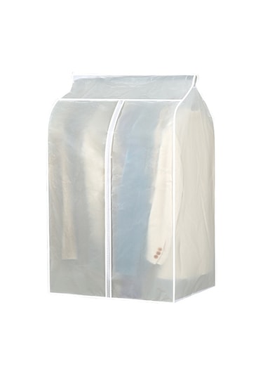 50 80 120 Yüksek Askılı Cep, Şeffaf Ve Yıkanabilir ŞEFFAF