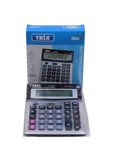 Trix T-150 Hesap Makinesi