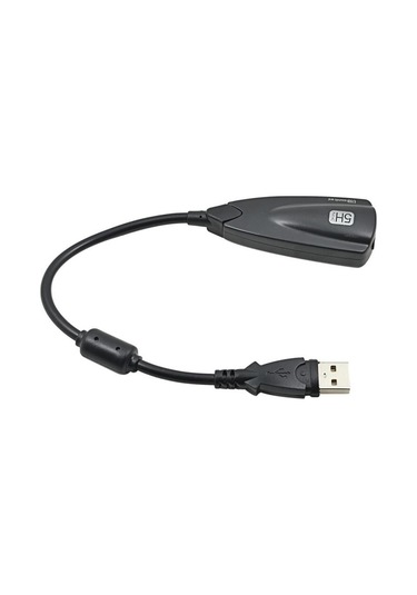 4687 USB Harici 7.1 Notebook Ses Kartı 12 Kanal 5Hv2