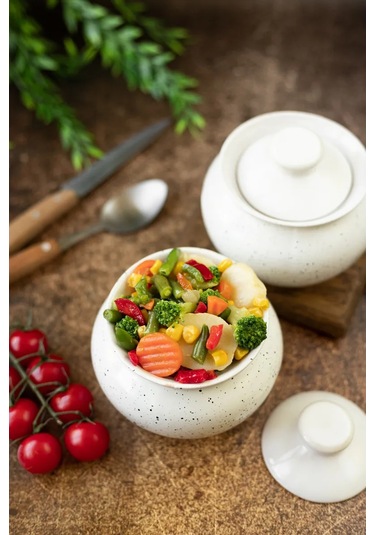 Milla Sweethome 2 Adet Fırın Kabı 430147814 Beyaz