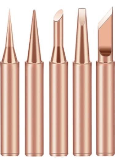 900M-T 5'li Havya Ucu Seti - Bakır