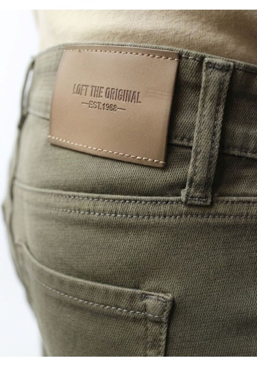 Regular Fit Erkek Pantolon Vizon