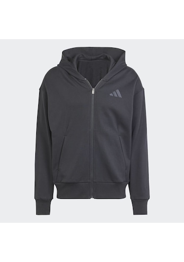 Adidas Jı6361 M A Szn Ft Fz Erkek Tracktop Siyah